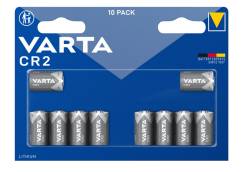 Varta CR 2 SP - Lithium Batterie CR2 920 mAh 10er-Pack - Batterie - CR 2/CR 1527
