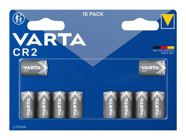 Varta Professional - Batterie - zylindrisch 10 x CR2