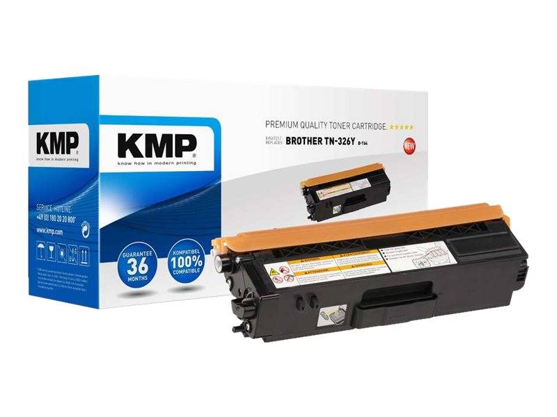 KMP B-T64 - Mit hoher Kapazität - Gelb - kompatibel
