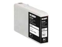KMP E133 - 45 ml - Schwarz - kompatibel - Tintenpatrone