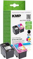KMP MULTIPACK H135V - 2er-Pack - Schwarz, Farbe (Cyan, Magenta, Gelb)