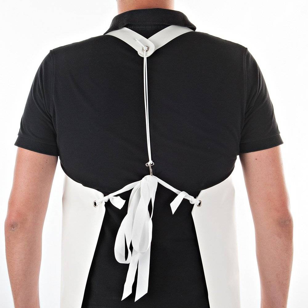 Tragegarnitur für Schürzen Y-Form, weiß