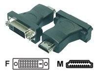 M-CAB - Videoadapter - Dual Link - HDMI männlich zu DVI-D weiblich
