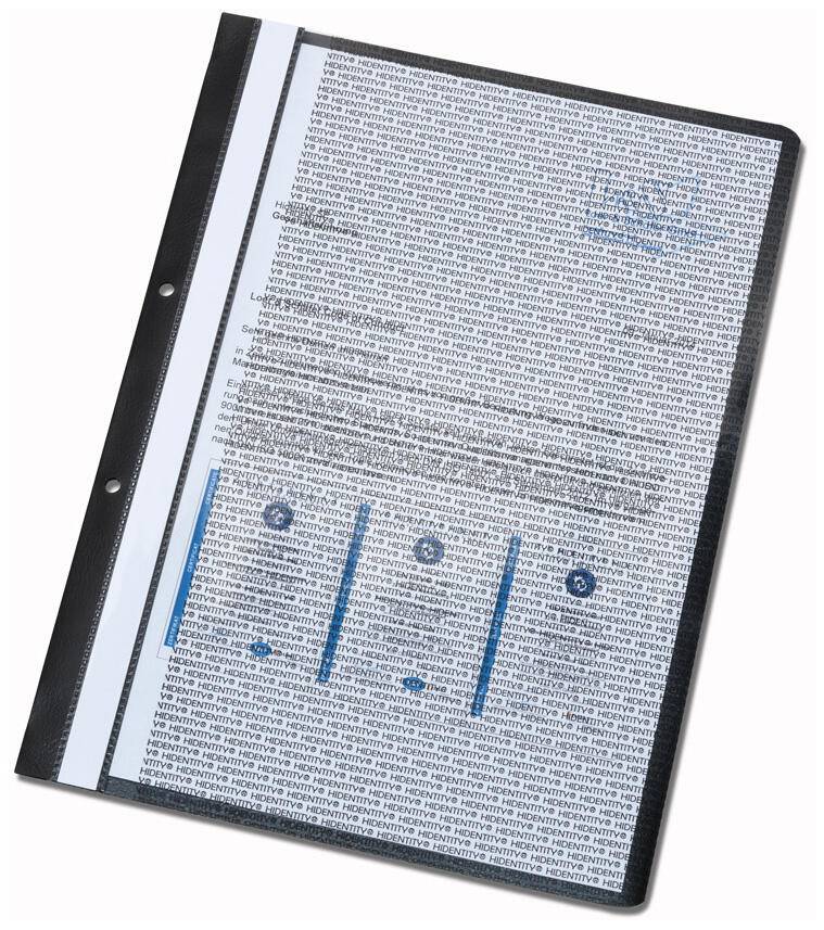 Hidentity 5 HIDENTITY® Archivhefter schwarz DIN A4