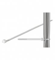 WENTRONIC - fixpoint - Kabelbinder - 20 cm - Natural (Packung mit 100)