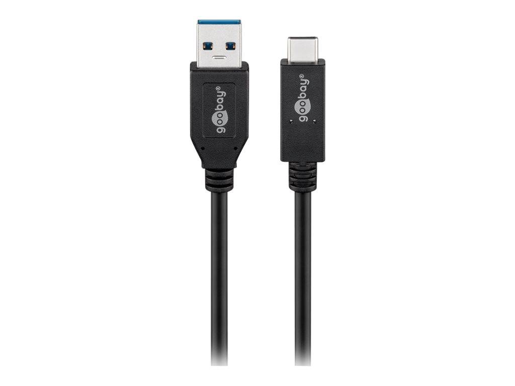 Wentronic goobay - USB-Kabel - 24 pin USB-C (M) zu USB Typ A (M)