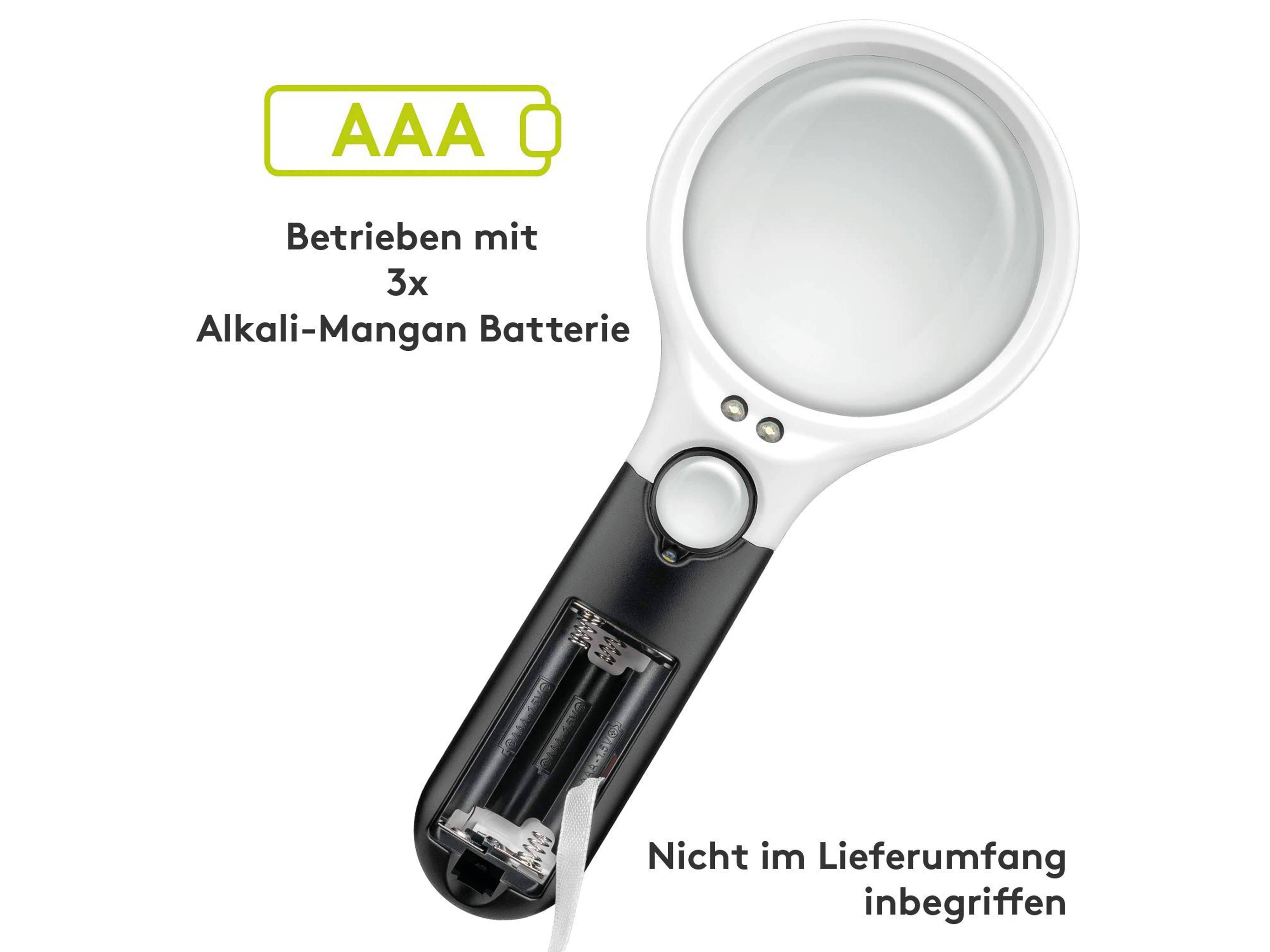 GOOBAY LED-Leselupe