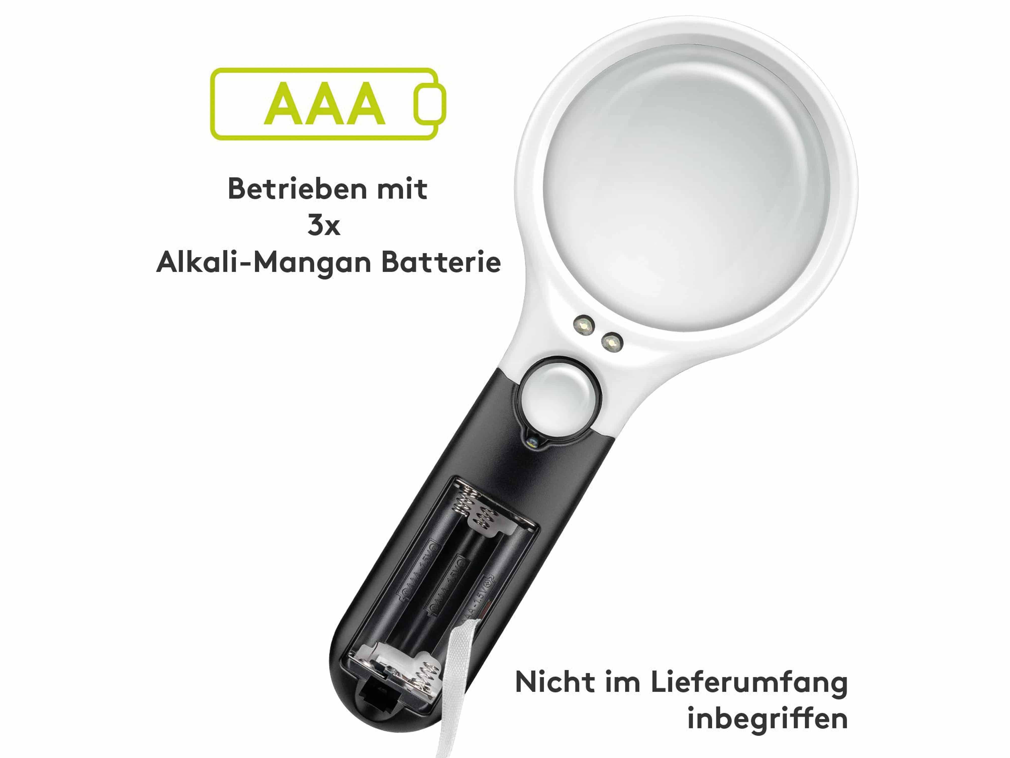 GOOBAY LED-Leselupe