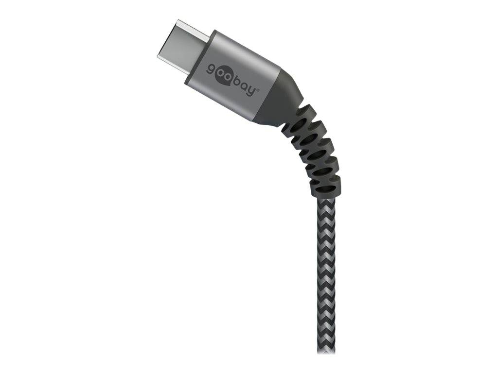 Wentronic goobay - USB-Kabel - 24 pin USB-C (M) zu 24 pin USB-C (M)