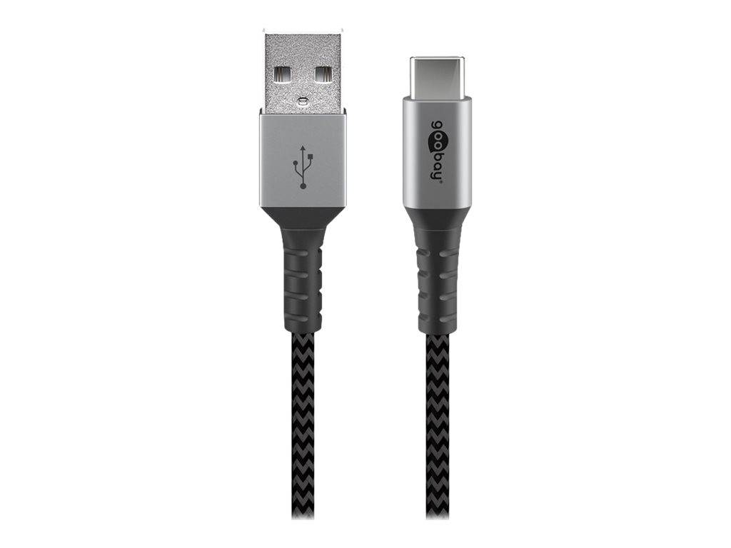 WENTRONIC - goobay - USB-Kabel - 24 pin USB-C (M) zu USB (M)