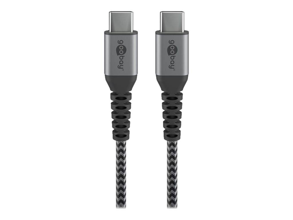 Wentronic goobay - USB-Kabel - 24 pin USB-C (M) zu 24 pin USB-C (M)