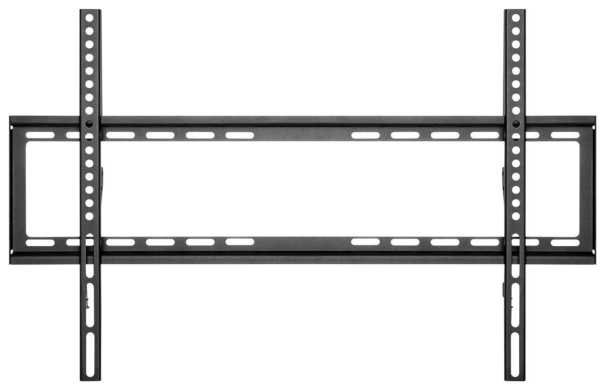 goobay TV-Wandhalterung Basic FIXED L für Fernseher von 37" bis 70" bis 35kg