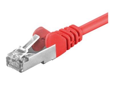 Wentronic goobay - Netzwerkkabel - RJ-45 (M) bis RJ-45 (M) - 50 cm - Foiled Unsh