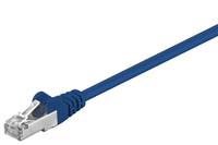 Wentronic goobay - Netzwerkkabel - RJ-45 (M) bis RJ-45 (M) - 5 m - Foiled Unshie