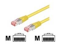wentronic - Netzwerkkabel - RJ-45 (M) zu RJ-45 (M)