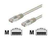 Wentronic Netzwerkkabel - RJ-45 (M) zu RJ-45 (M) - 30 m - FTP - CAT 5e - Grau
