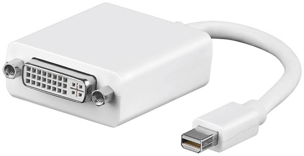 Goobay Mini DisplayPort/DVID-Kab. 51728