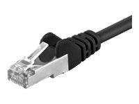 Wentronic goobay - Netzwerkkabel - RJ-45 (M) bis RJ-45 (M) - 1 m - Foiled Unshie
