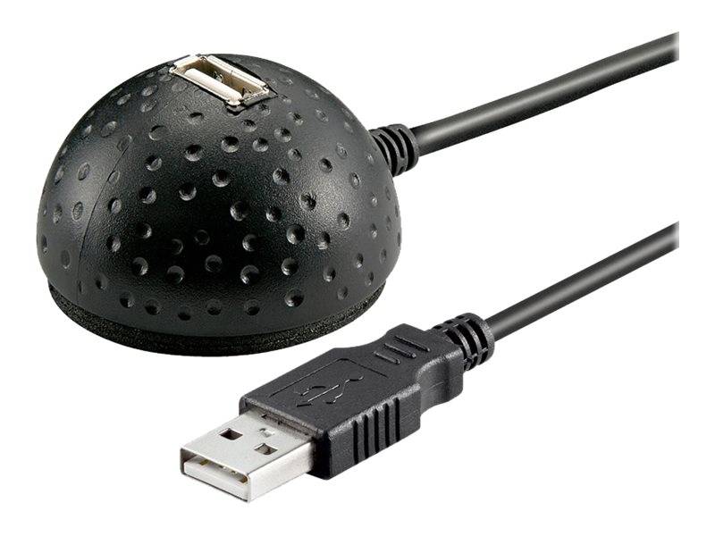 WENTRONIC - goobay USB DOCK 150 - USB-Verlängerungskabel - USB (W)