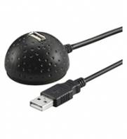 WENTRONIC - goobay USB DOCK 150 - USB-Verlängerungskabel - USB (W)