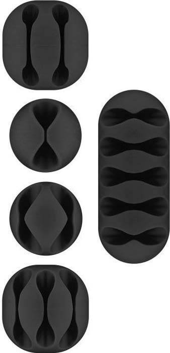 Goobay Kabel Managementset 70683 sw