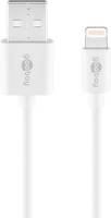 WENTRONIC - goobay - Lightning-Kabel - Lightning (M) bis USB (M)