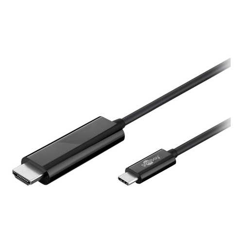 goobay - HDMI-Kabel - HDMI (M) bis USB-C (S)