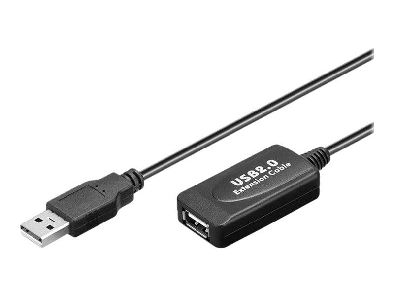 Goobay USB-Verlängerungskabel - USB (W) zu USB (M)
