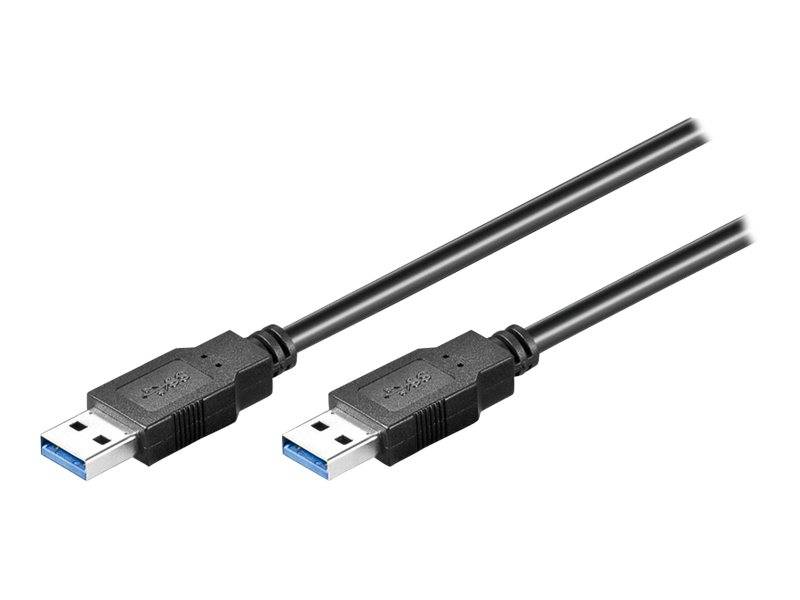 WENTRONIC - goobay - USB-Kabel - USB Typ A (M) zu USB Typ A (M)