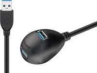 WENTRONIC - goobay - USB-Verlängerungskabel - USB Typ A (S)