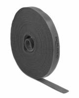 Delock - Kabelbinderrolle - 10 m - Schwarz