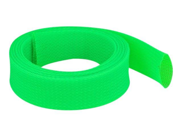 Delock - Geflechtschlauch - dehnbar - 2 m - grün