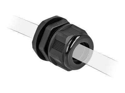 DeLOCK PG13.5 - Kabelverschraubung - Schwarz (Packung mit 2)