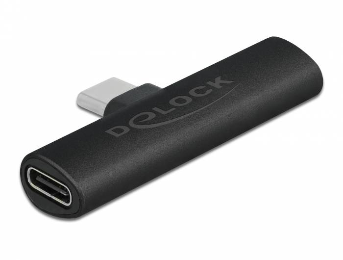 Delock - USB-Adapter - USB-C (M) bis USB-C (W)