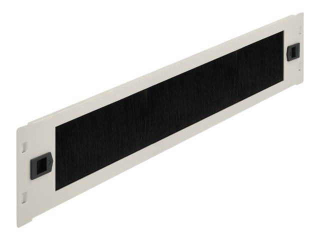 DeLOCK - Kabelmanagementleiste - Grau - 2U - 48.3 cm (19")