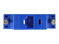 Delock Netzwerkadapter - DB-25 (M) zu RJ-45 (W) - Blau