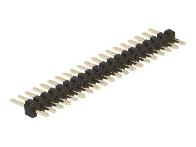Delock - Steckleiste - Polyester - Schwarz (Packung mit 5)