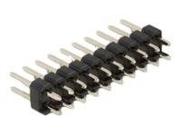 DeLOCK - Steckleiste - Polyester - Schwarz (Packung mit 5)