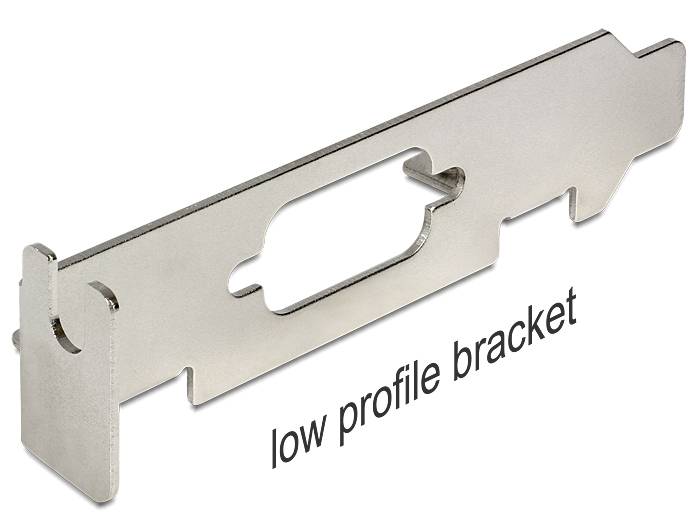DeLOCK - Low Profile Bracket