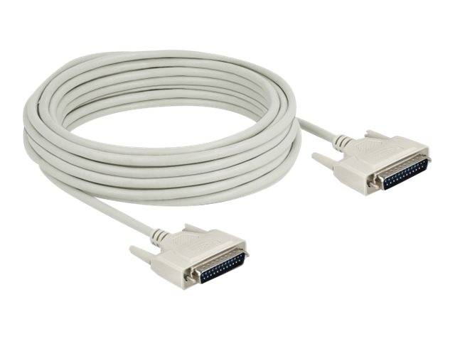 Delock - Kabel seriell - DB-25 (M) bis DB-25 (M)