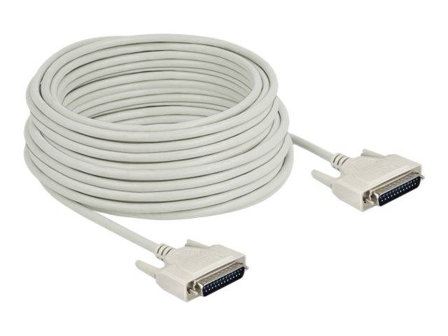Delock - Kabel seriell - DB-25 (M) bis DB-25 (M)