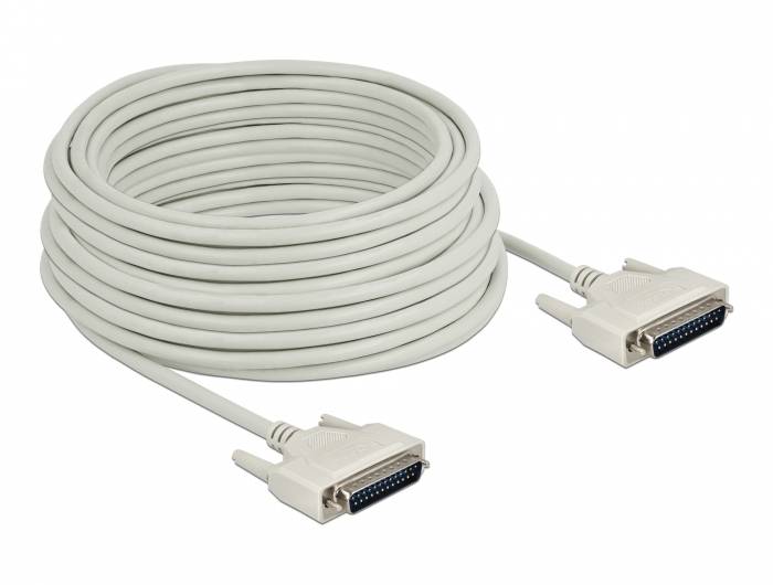 Delock - Kabel seriell - DB-25 (M) bis DB-25 (M)