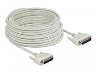 Delock - Kabel seriell - DB-25 (M) bis DB-25 (M)