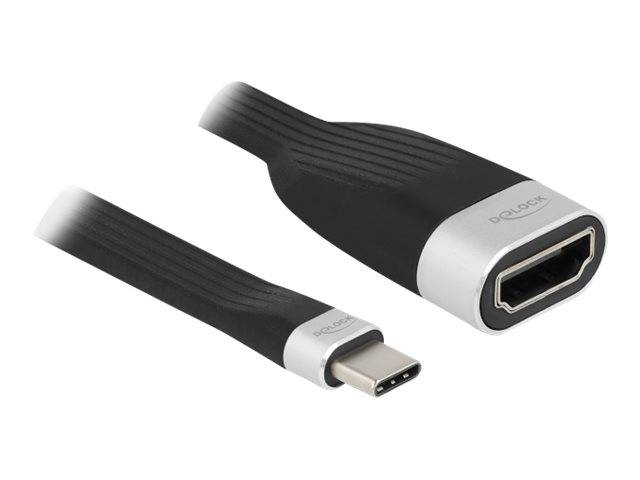 Delock - Videoadapter - USB-C männlich bis HDMI weiblich