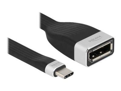 Delock - Videoadapter - USB-C (M) bis DisplayPort (W)
