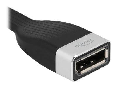 Delock - Videoadapter - USB-C (M) bis DisplayPort (W)