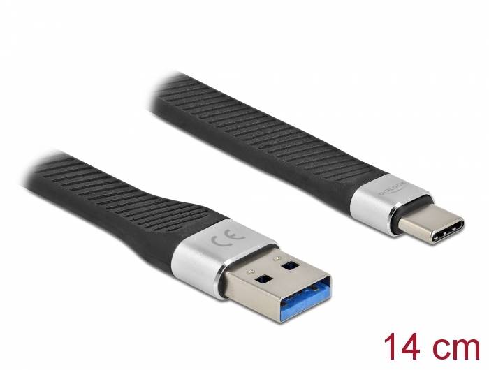 Delock - USB-Kabel - USB Typ A (M) bis USB-C (M)