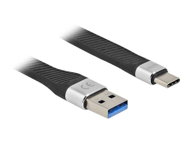 Delock - USB-Kabel - USB Typ A (M) zu 24 pin USB-C (M)