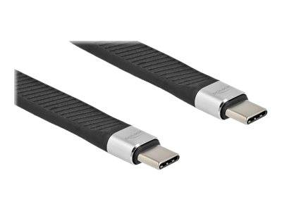 Delock - USB-Kabel - USB-C (M) bis USB-C (M)