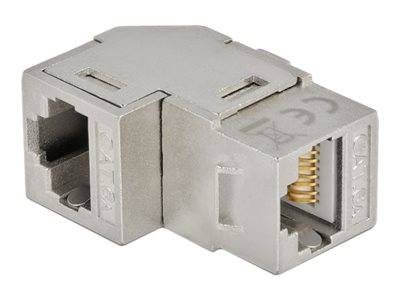 Delock - Modularer Einschub (Kopplung) - RJ-45